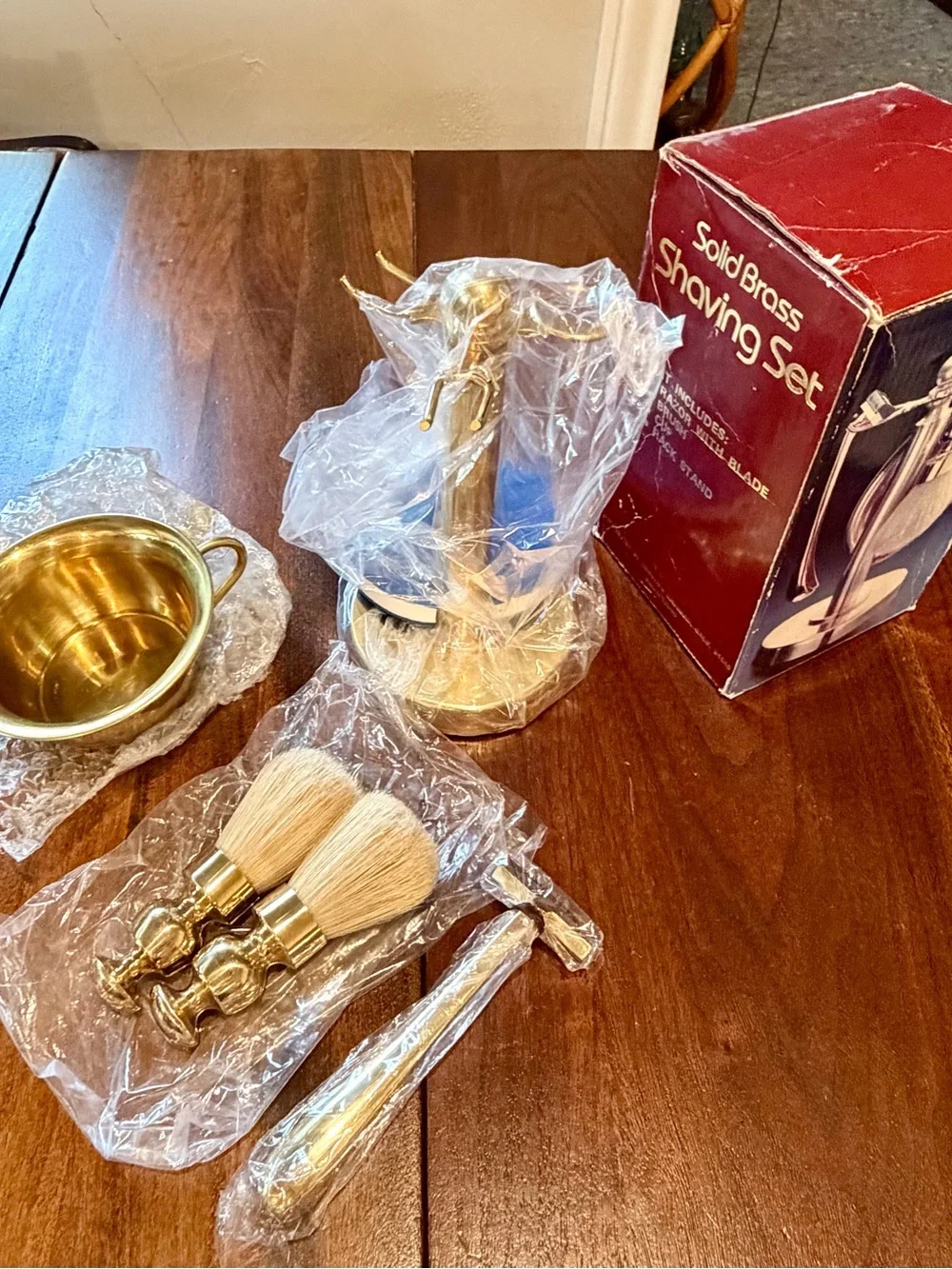 N/A solid brass